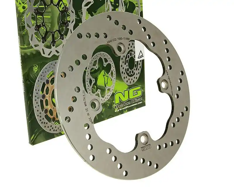 Bremsscheibe NG 1065 - 250 / 117 / 5,7mm 4 Loch für Suzuki AN Burgman 650 ccm Bj. 2002 - 2004 Ausverkauf