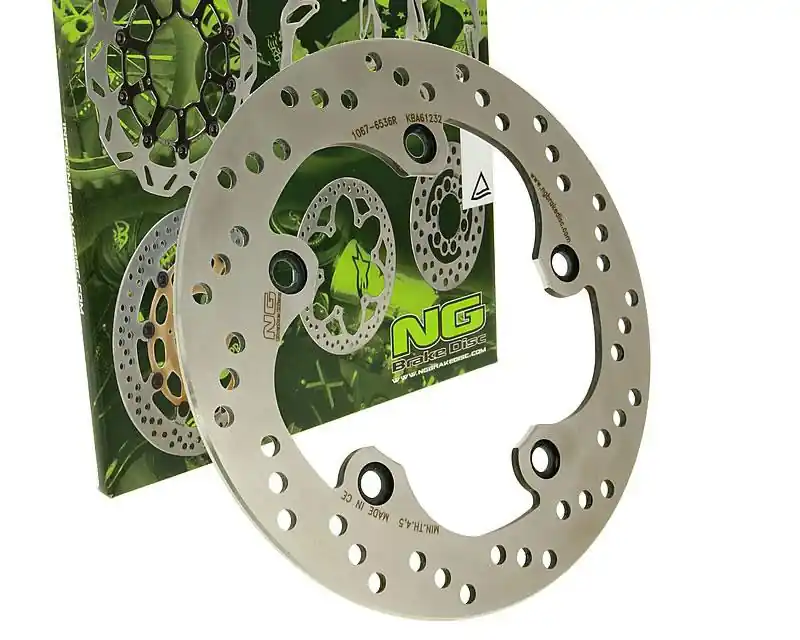 Solange Der Vorrat Reicht Bremsscheibe NG 1067 - 240 / 124 / 5mm 5 Loch für Kymco Xciting i i i R i 250 - 500 ccm