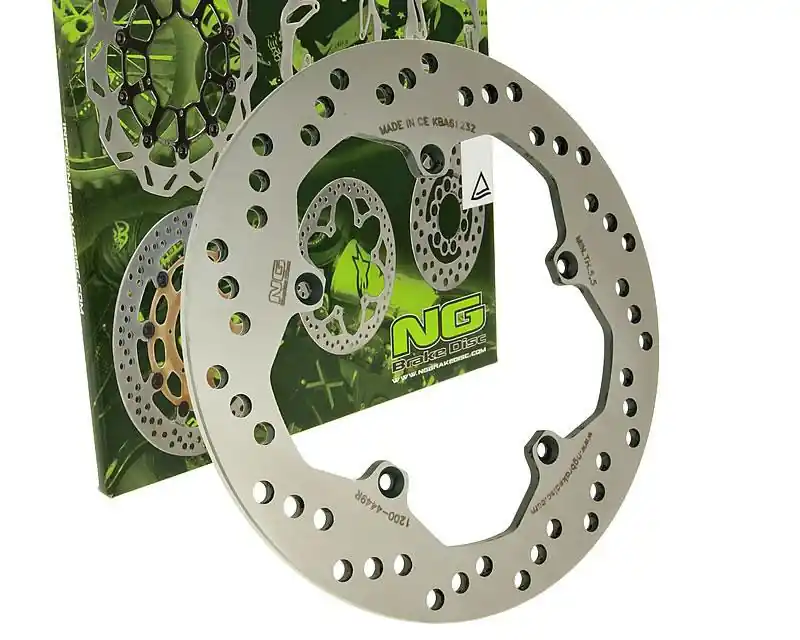 Neuheit Bremsscheibe NG 1200 - 240 / 126 / 6mm 5 Loch für Peugeot Satelis 2 i Geopolis 250 - 500 ccm