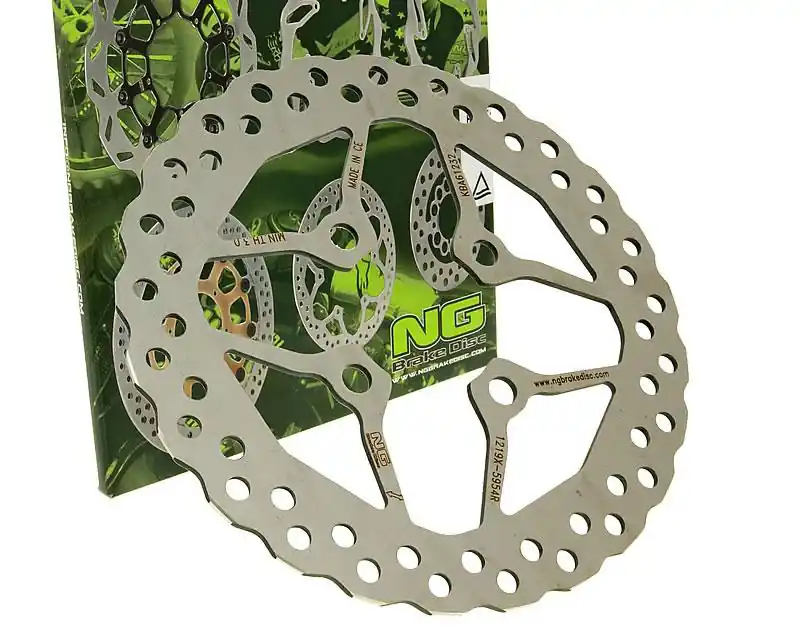Preiswert Bremsscheibe Wavy NG 1219X - 220 / 58,25 / 3,5mm 4 Loch für Honda PCX i.e. Vision NSC D NSC R SH Mode 1 50 - 150 ccm