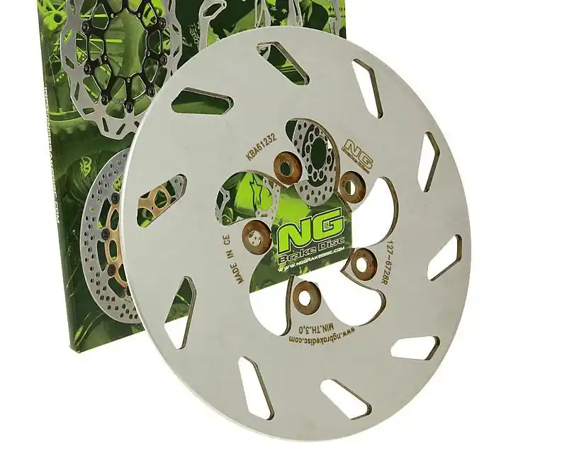 Abverkauf Bremsscheibe NG 127 - 185 / 45 / 3,5mm 5 Loch für Beta RR Enduro Supermoto RK6 50 ccm