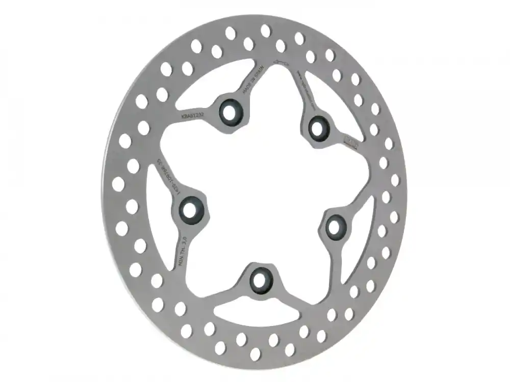 Bremsscheibe NG 1439 - 220 / 88 / 3,5mm 5 Loch für Kymco Agility RS 125 ccm Neu Im Sortiment
