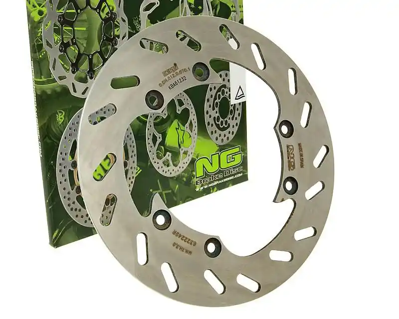 Bremsscheibe NG 632 - 240 / 125 / 3,5mm 6 Loch für Derbi Senda DRD R Racing SM SM1 50 ccm Bj. 2000 - 2006 Geprüft