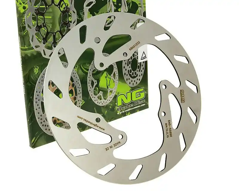 Bremsscheibe NG 640 - 260 / 108 / 3mm 6 Loch für CH-Moto WSM Racing WXE 50 ccm Top-Angebot