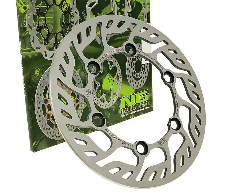 Top-Preis Bremsscheibe NG 817 - 220 / 108 / 4,5mm 6 Loch hinten für Gas HP Wild 450 ccm