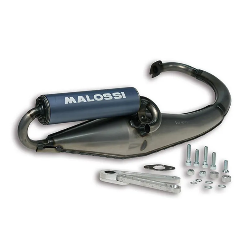 Top-Preis Auspuff Malossi Flip mit E-Prüfzeichen für Malaguti, CPI, Keeway, Generic, ATU (1E40QMA)