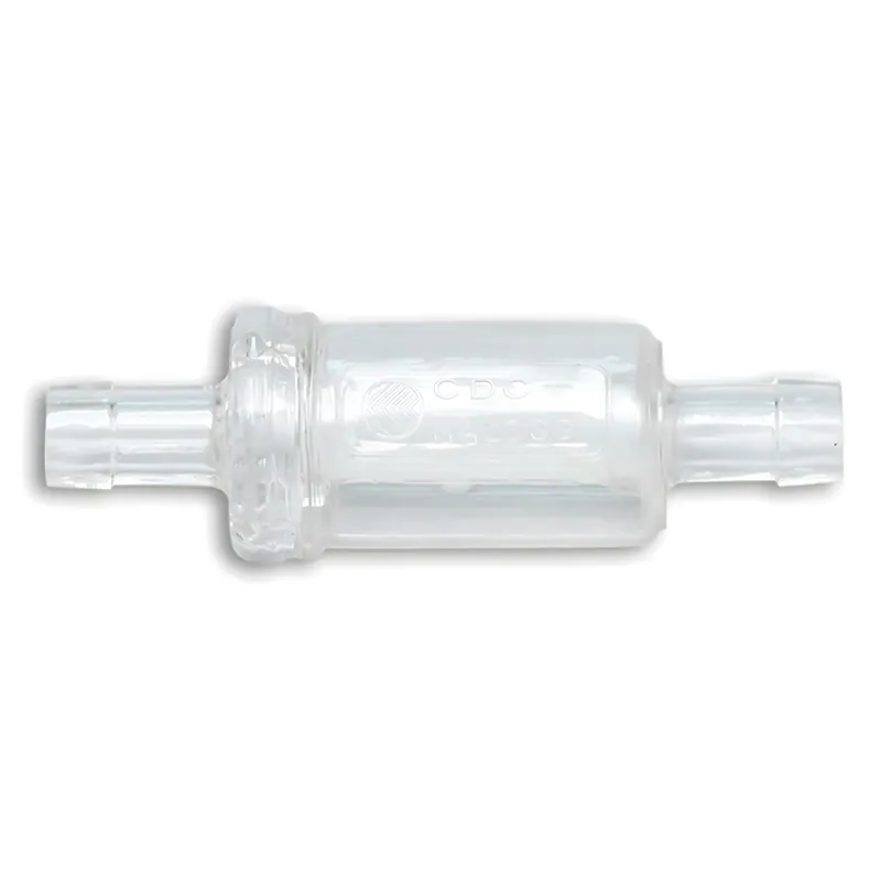 Echt Benzinfilter Malossi rund transparent 8mm