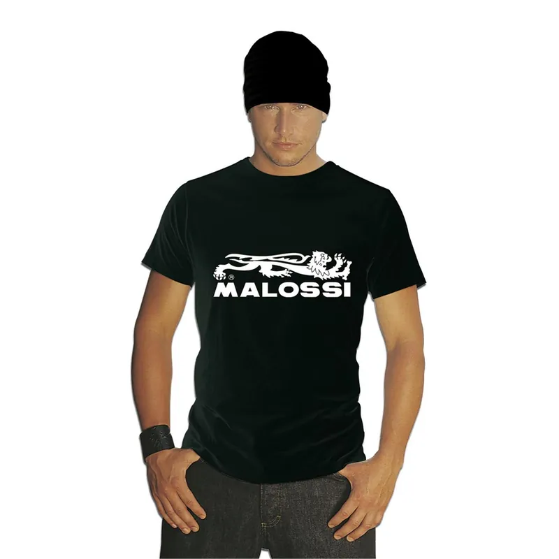 Ausverkauf T-Shirt Malossi schwarz Größe L