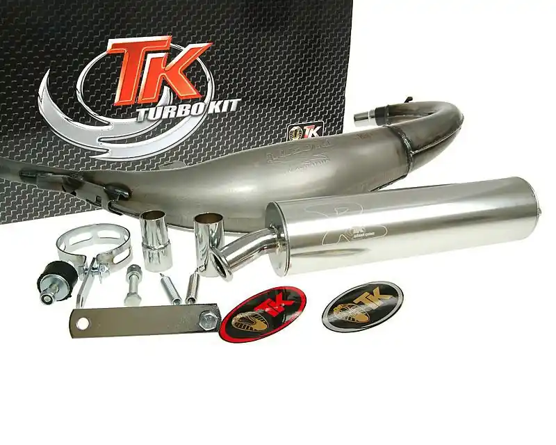 Auspuff TurboKit Road R mit Zulassung für Yamaha TZR 50 Sichere Zahlung