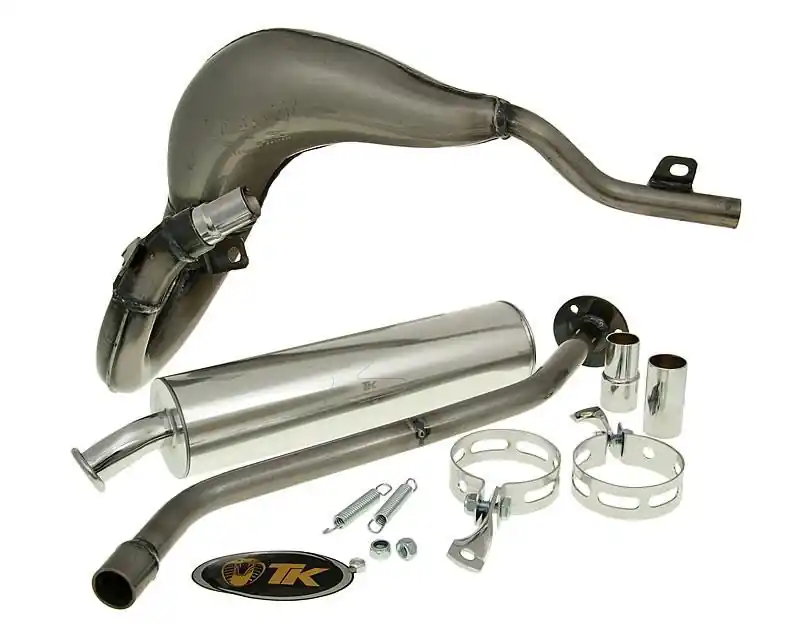 Auspuff TurboKit Bufanda R mit Zulassung für Generic Trigger Online Kaufen