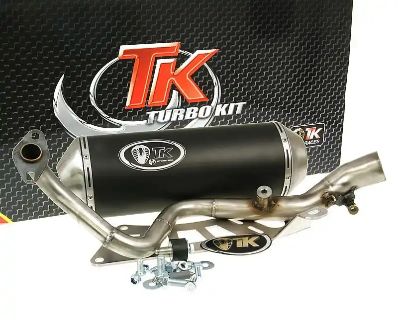 Solange Der Vorrat Reicht Auspuff TurboKit GMax 4T mit Zulassung für Honda 125/150ccm