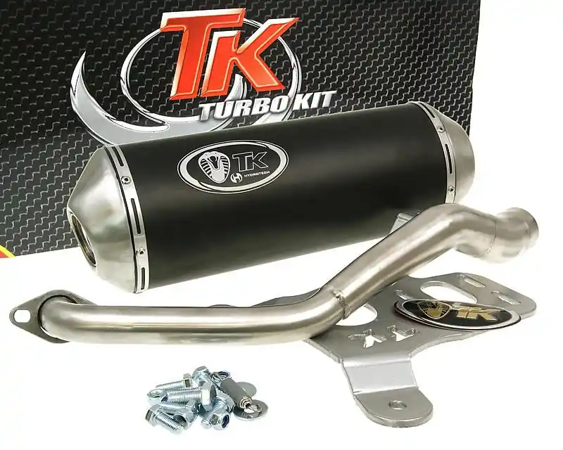 Auspuff TurboKit GMax 4T mit Zulassung für Yamaha Cygnus X, Flame X Neuheit