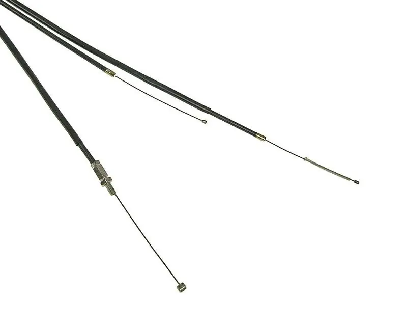 Angebot Gaszug PTFE für Vespa S, ET 2, LX 50 2T