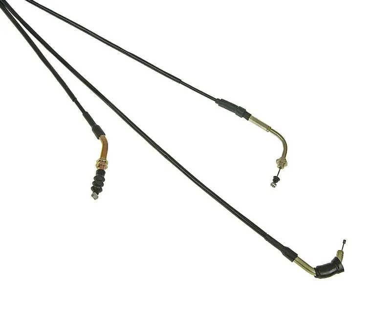 Gaszug für SYM Jet, EuroX, BasiX, Mask, Red Devil 50 Neu