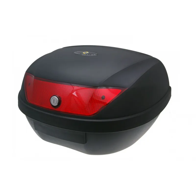 Jetzt Kaufen Top Case Koffer schwarz 51L / Reflektor rot