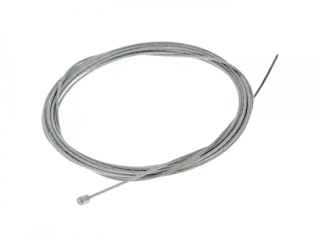 Sichere Zahlung Bowdenzug Innenkabel 300cm x 1,3mm mit Nippel 4mm x 3mm
