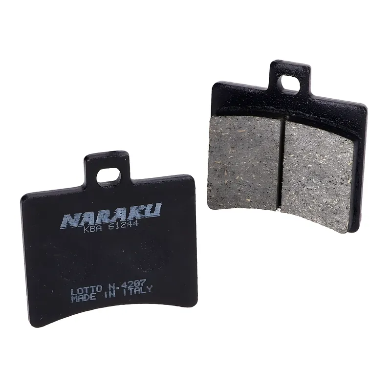 Bremsbeläge organisch für Aprilia SR50, Scarabeo, Baotian BT49QT Sonderaktion