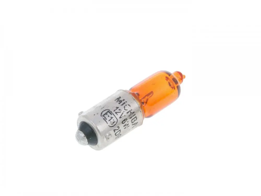 Glühlampe orange H6W BAX9s 12V 6W Expressversand