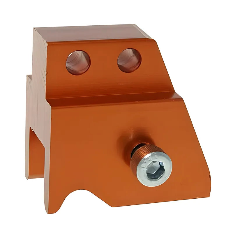 Höherlegungssatz CNC 2-Loch orange für Minarelli Heißes Angebot