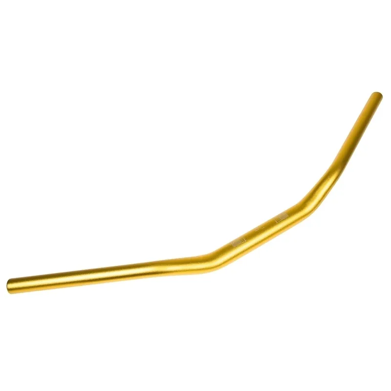 Lenker Motorrad konisch Aluminium golden matt 28,6mm - 725mm Preiswert