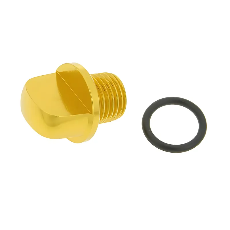 Sichere Zahlung Öleinfüllschraube New Style gold für Minarelli