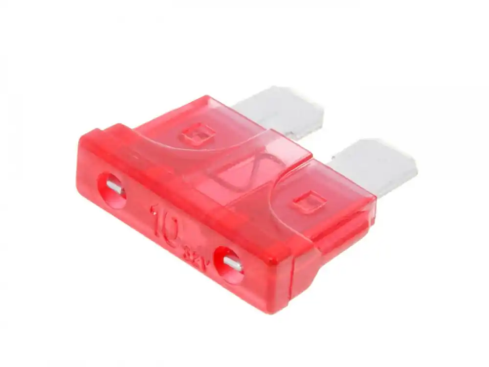 Billig Sicherung Flachstecksicherung 19,2mm 10A rot