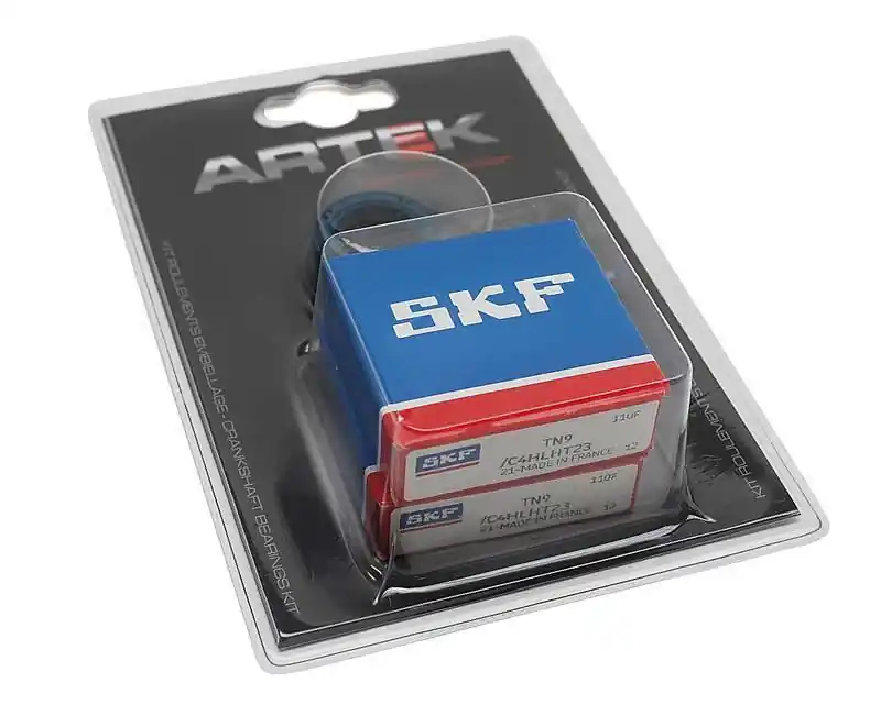Preis Gesenkt Kurbelwellenlager Satz ARTEK K1 Racing SKF Polyamid für Piaggio