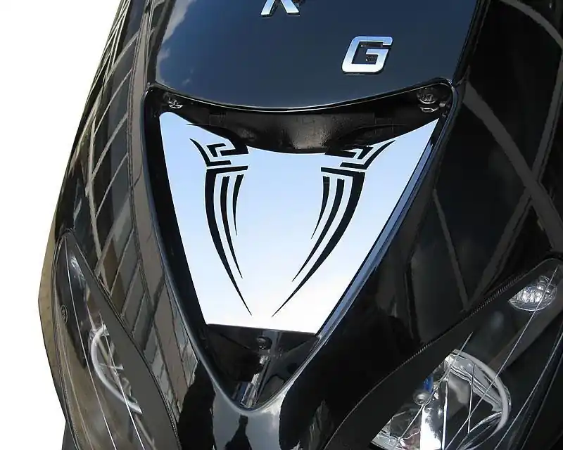 Jetzt Bestellen Kühlergrill ODF Tribal verspiegelt für Piaggio NRG Power