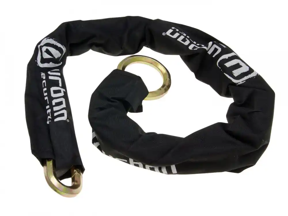 Rollerschloss / Zweiradschloss Kette Urban Security KDNA11L d=11mm L=100cm Zertifiziert