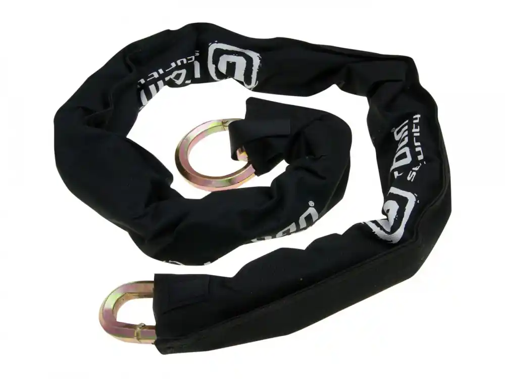 Saisonangebot Rollerschloss / Zweiradschloss Kette Urban Security KDNA11L d=11mm L=120cm