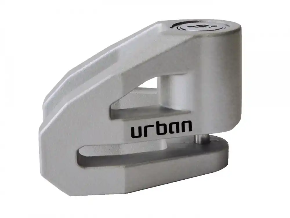 Schloss für Bremsscheibe Urban Security UR2 d=6mm grau Preisreduziert