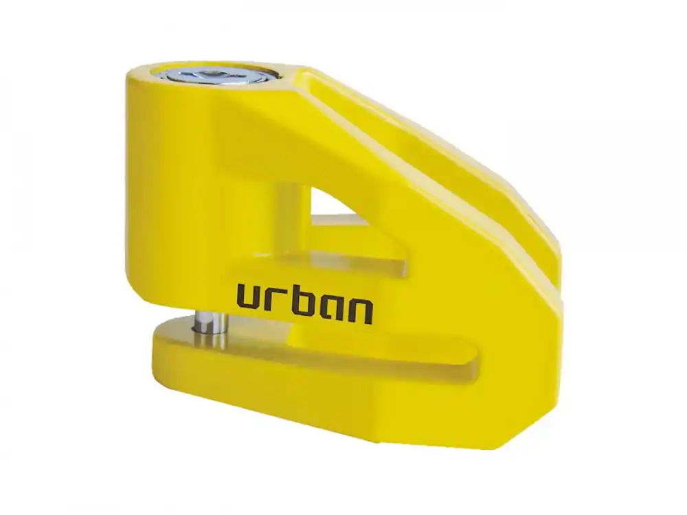 Direkt Vom Hersteller Schloss für Bremsscheibe Urban Security UR2 d=6mm gelb