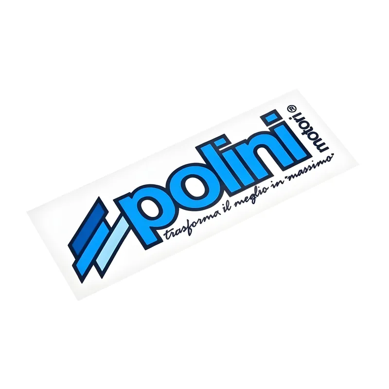 Aufkleber Polini 70x22cm Beliebt