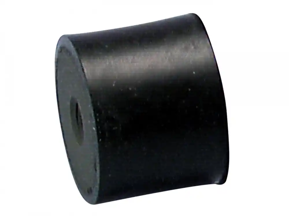 Auspuffhalterung Silentblock / Gummilager Polini M6x7mm 25x20mm Garantierte Lieferung