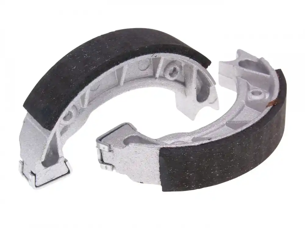 Bremsbackensatz für Trommelbremse Polini 105x20mm ohne Federn Top-Seller