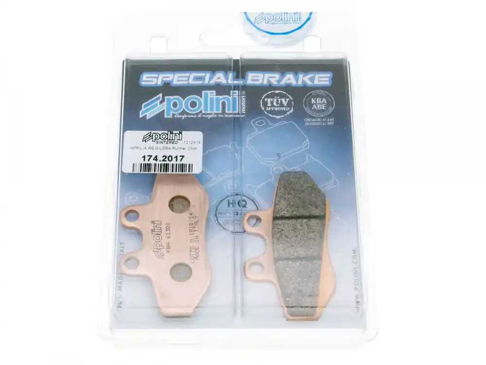 Bremsbeläge Polini Sinter für Aprilia Gilera MBK Yamaha Knallerangebot