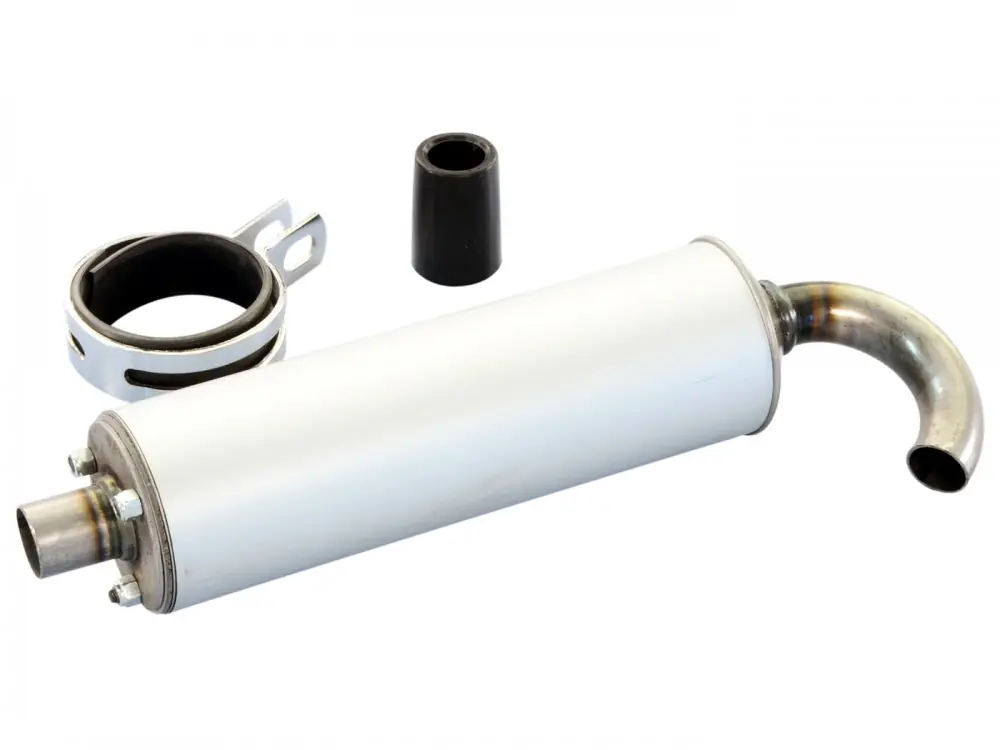 Günstig Endschalldämpfer Polini Aluminium mit 20mm Aufnahme