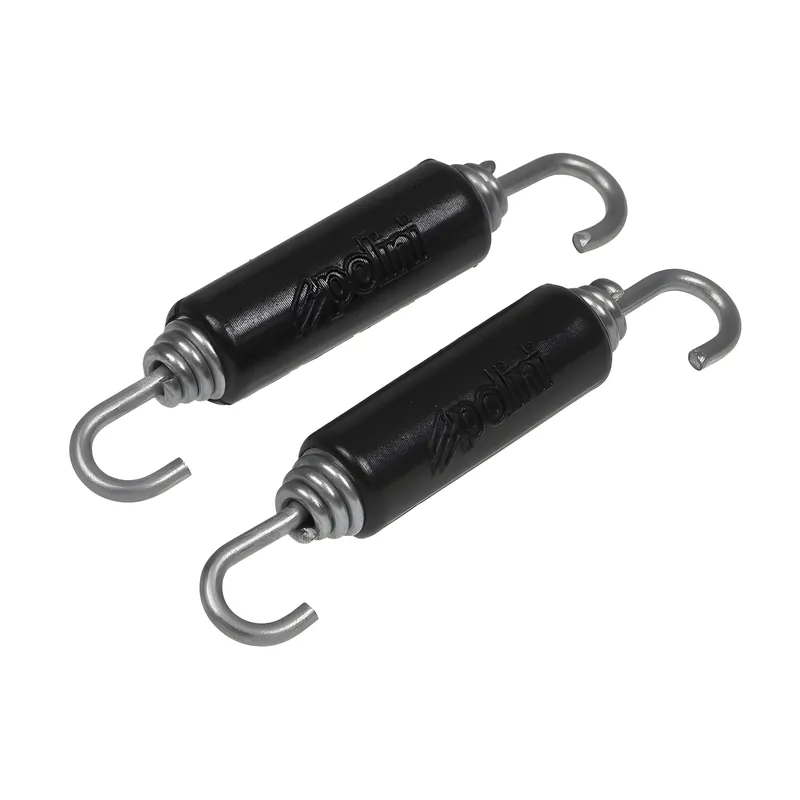 Feder Auspuff Polini mit Vibrationsdämpfer 53mm Mega-Angebot