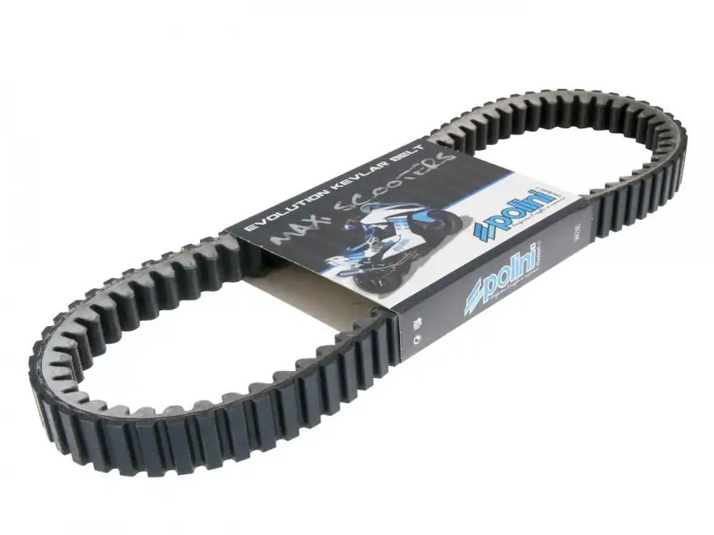 Garantierte Lieferung Keilriemen Polini Aramid Maxi Belt für Aprilia, Derbi, Gilera, Piaggio, Vespa 250-300ccm