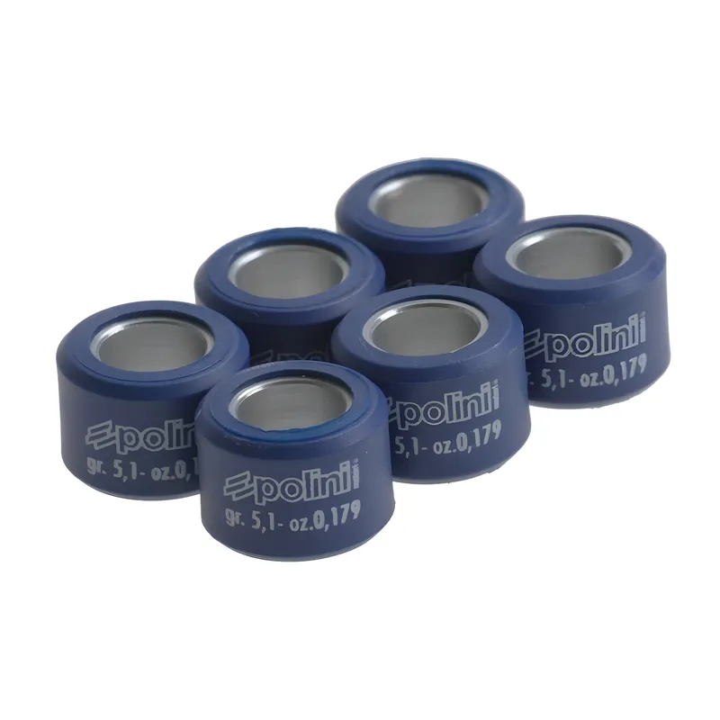 Nur Heute Variomatikgewichte Polini Satz Variorollen 17x12mm, 3,2g