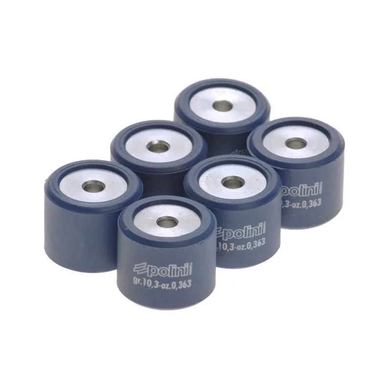 Variomatikgewichte Polini Satz Variorollen 20,6x17mm, 9,3g Letzte Chance