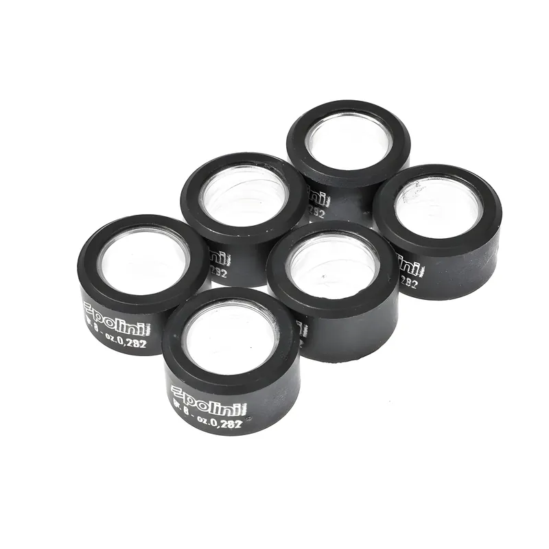Neue Ware Variomatikgewichte Polini Satz Variorollen 20x12mm, 15,4g