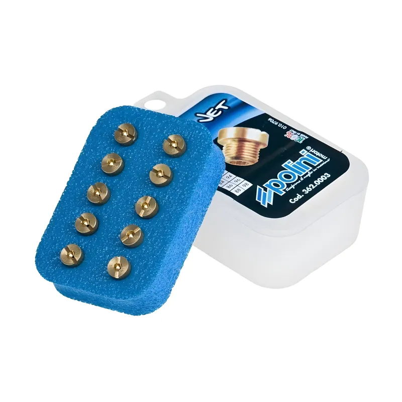 Preiswert Vergaser Hauptdüsenset Polini 5mm für Dellorto Vergaser 110-128