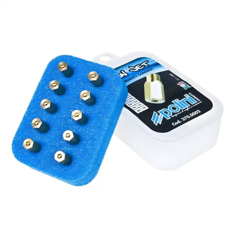 Vergaser Hauptdüsenset Polini für Keihin PWK und Polini CP Vergaser 120-138 Top-Angebot