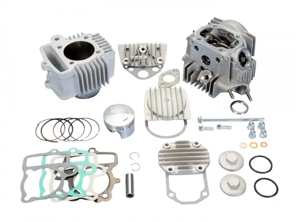 Sonderangebot Zylinderkit Polini Aluminium 87ccm 52mm für Honda XR 50, Polini XP4T 50
