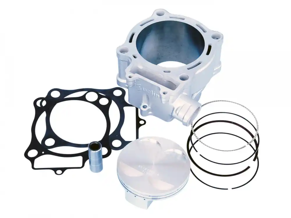 Neu Zylinderkit Polini Aluminium Sport 490ccm 100mm für Honda CRF 450 02-05