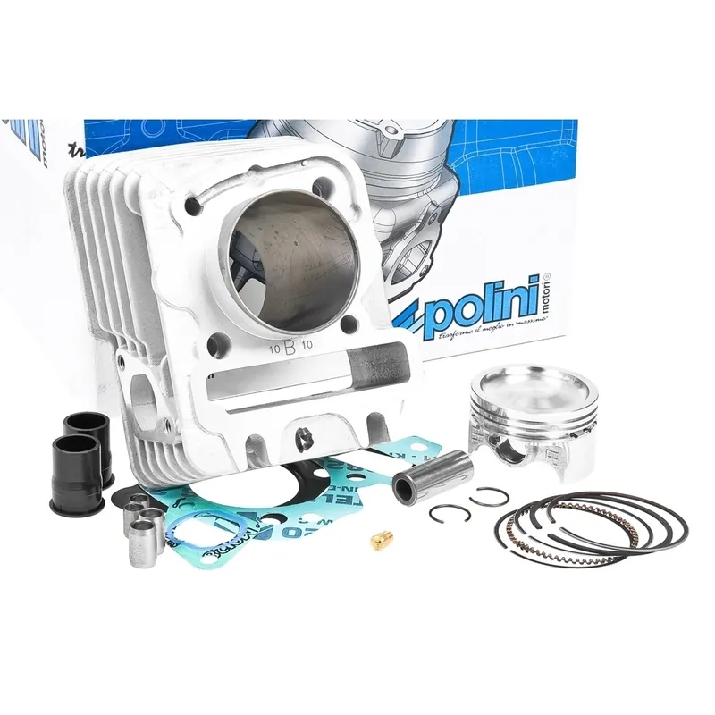 Zylinderkit Polini Aluminium Sport 79ccm 49mm für Piaggio 50 4T 4V Billig