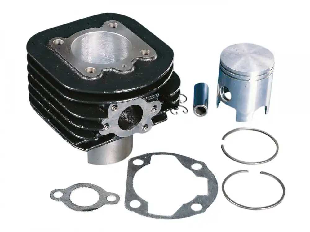 Neu Zylinderkit Polini Grauguss Sport 63ccm 43mm für Piaggio, Vespa AL, ALX, NLX, Vespino