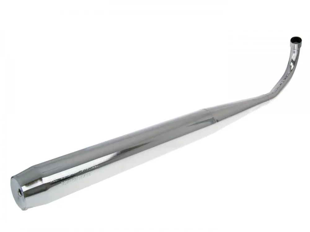 Highlight Auspuff 36mm 2-fach gebogen für Zündapp