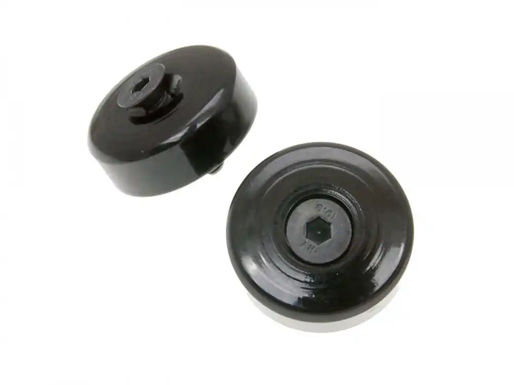 Lenkerende Vibrationsdämpfer schwarz für Vespa GTS 125-300, Primavera, Sprint Sichere Zahlung